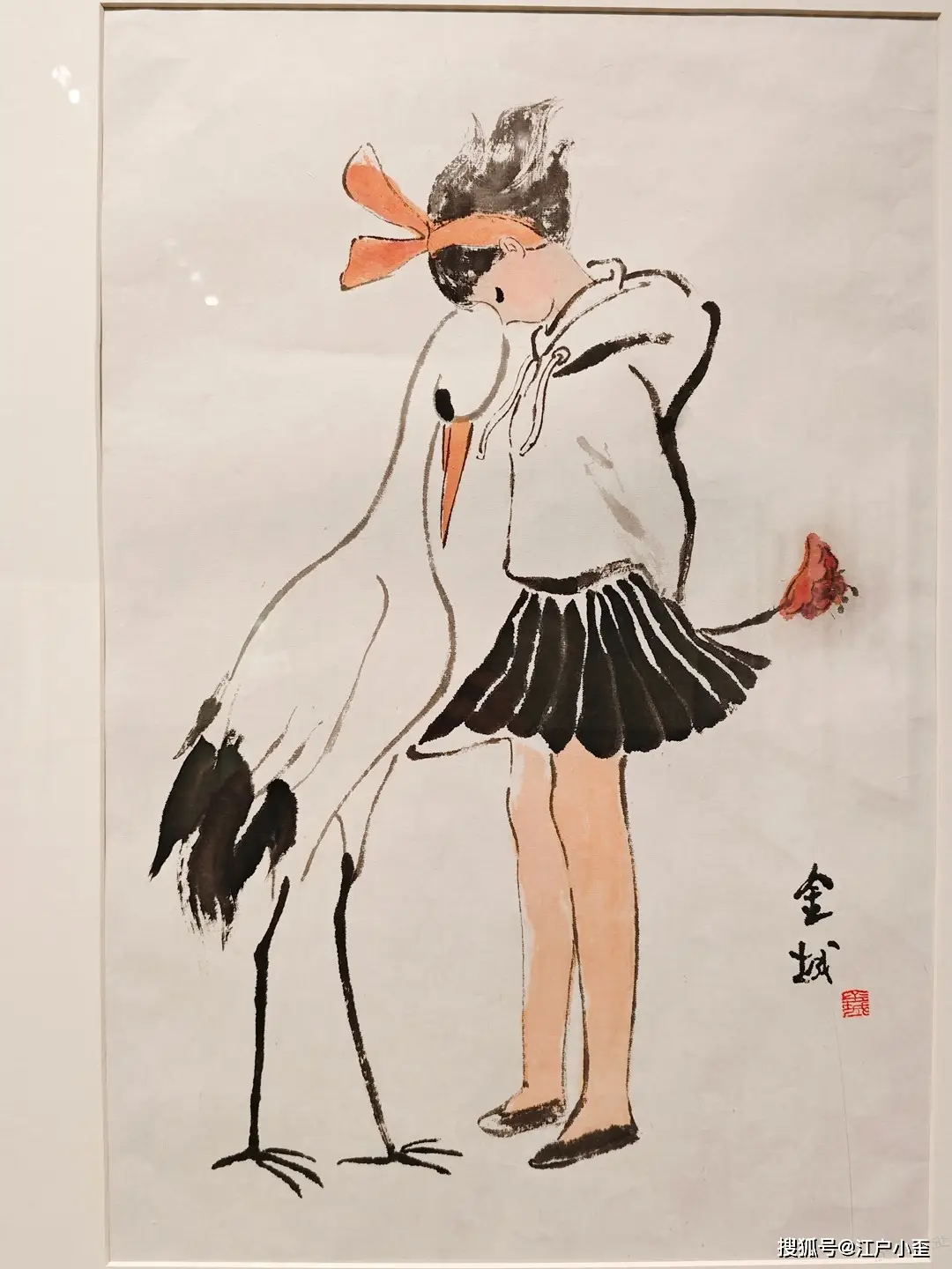 新春遊玩，看看廣州美術館裡的動漫連環畫展