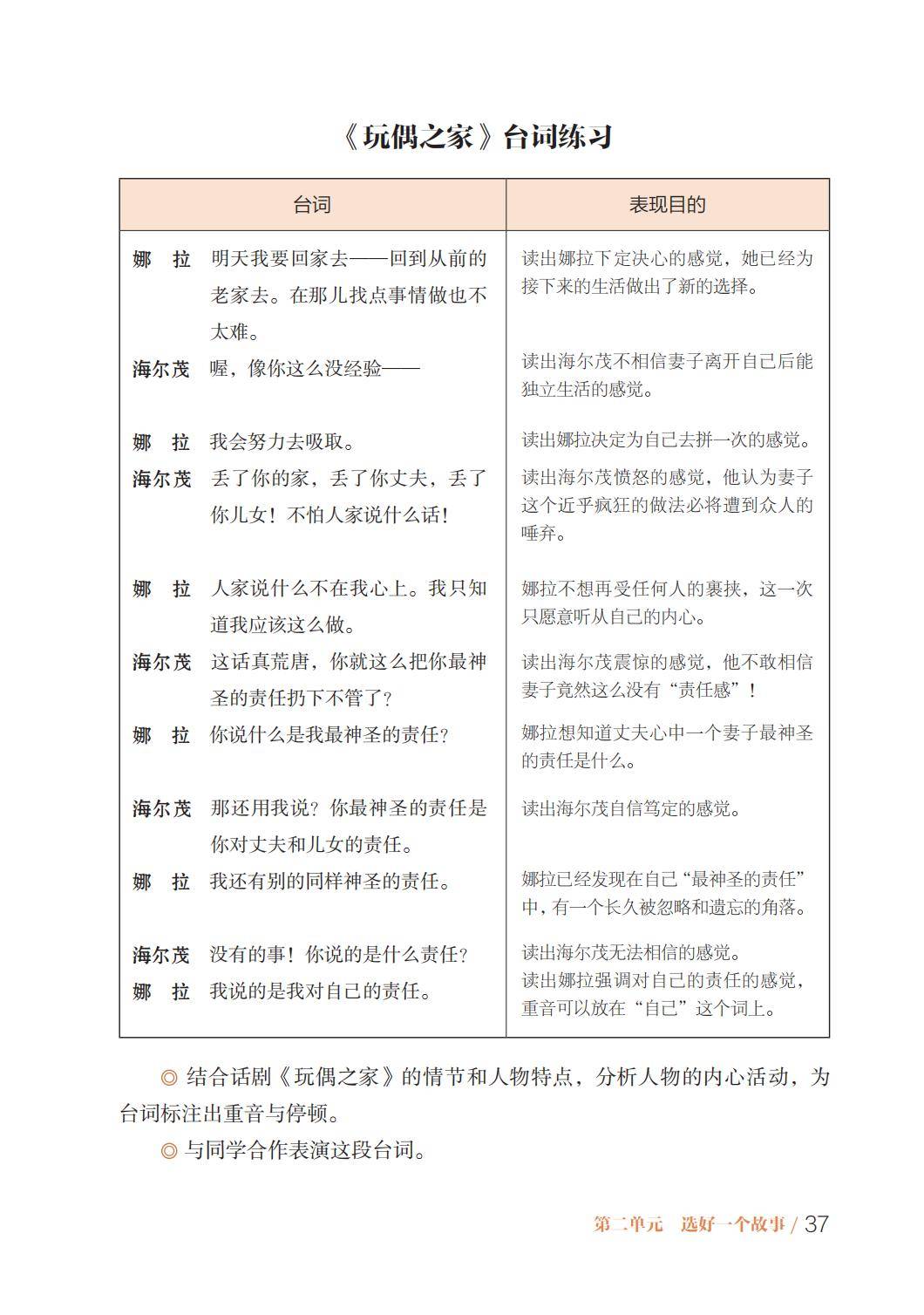 2026魯教版八年級戲劇(下冊)電子課本(PDF版新教材)