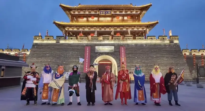 非遺花燈・膠香迎春——東阿中醫藥文化旅遊區春節活動引爆熱潮