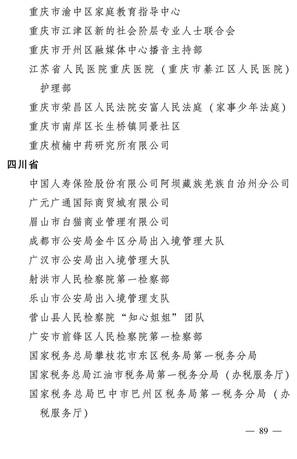 598名女性獲全國三八紅旗手稱號，全名單如下
