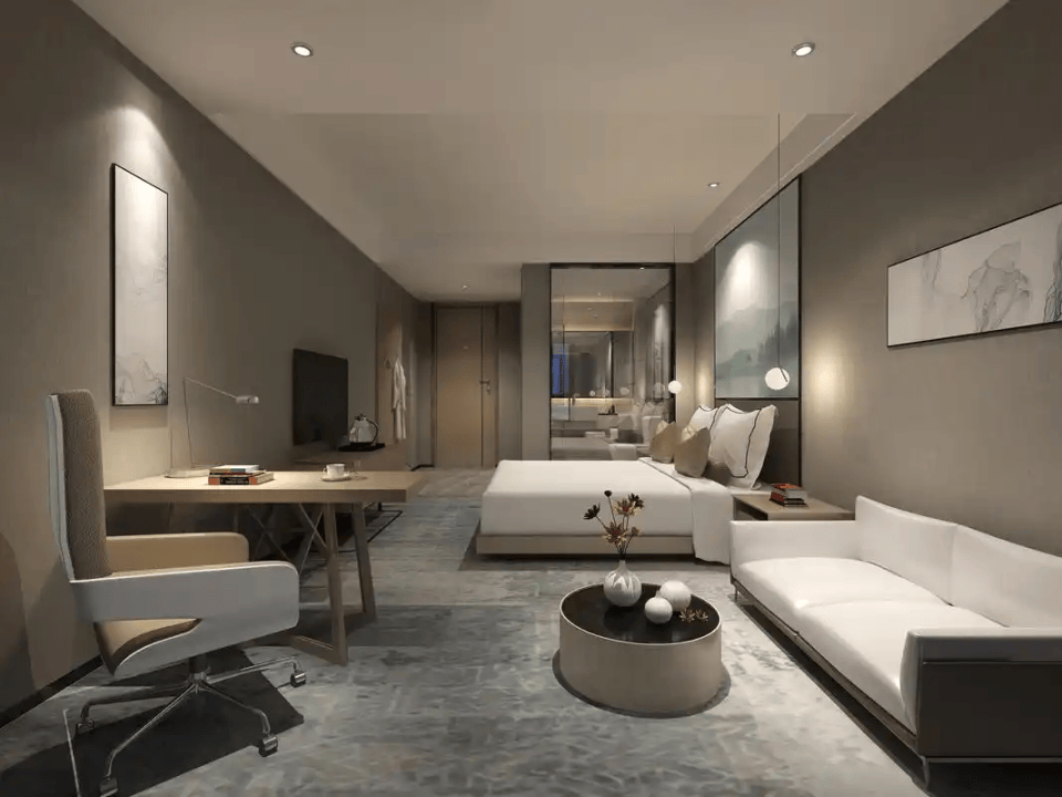 陝西星級酒店裝修設計，陝西酒店裝修要點，陝西民宿酒店裝修設計