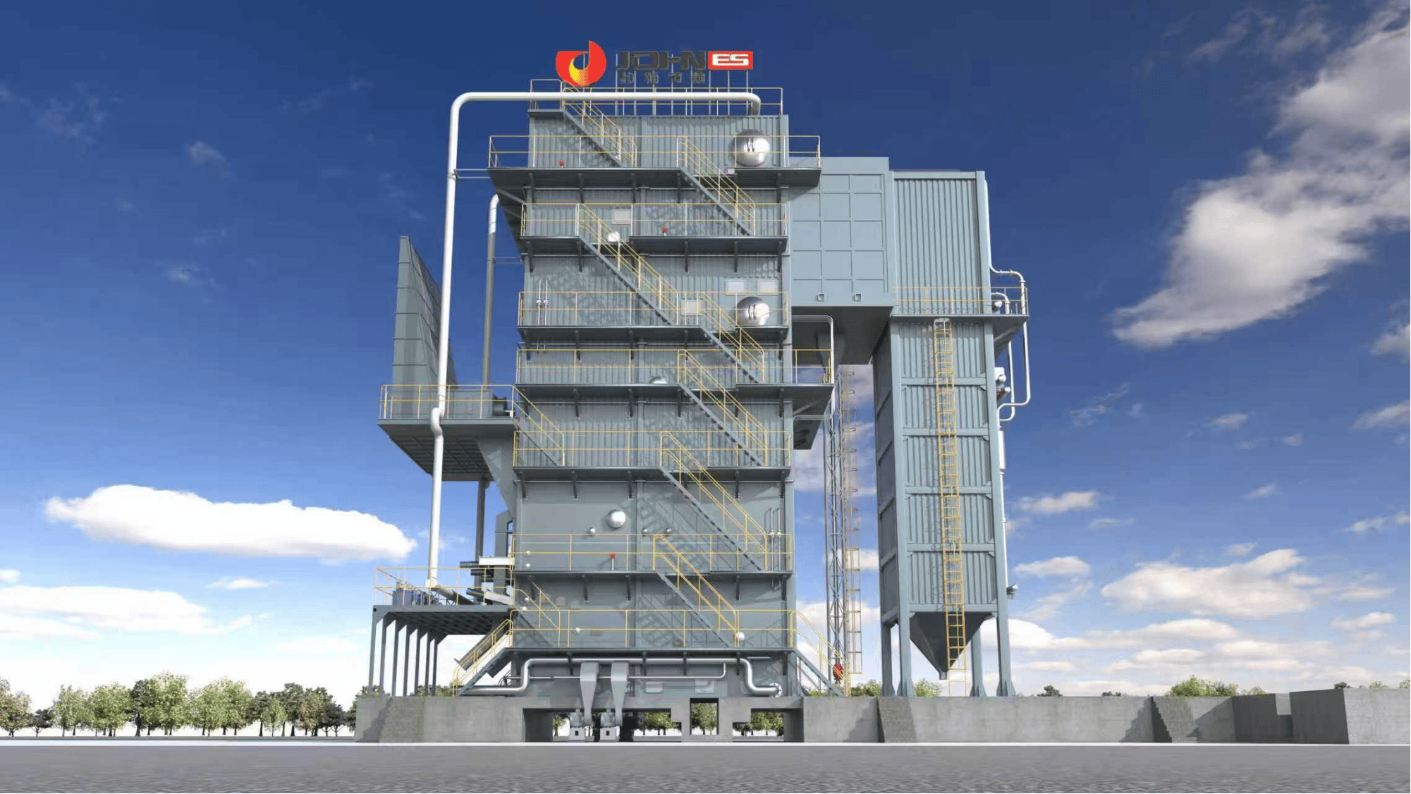 基於HTGC技術的生物質鍋爐熱效率最佳化機理及工程應用鍋爐改造