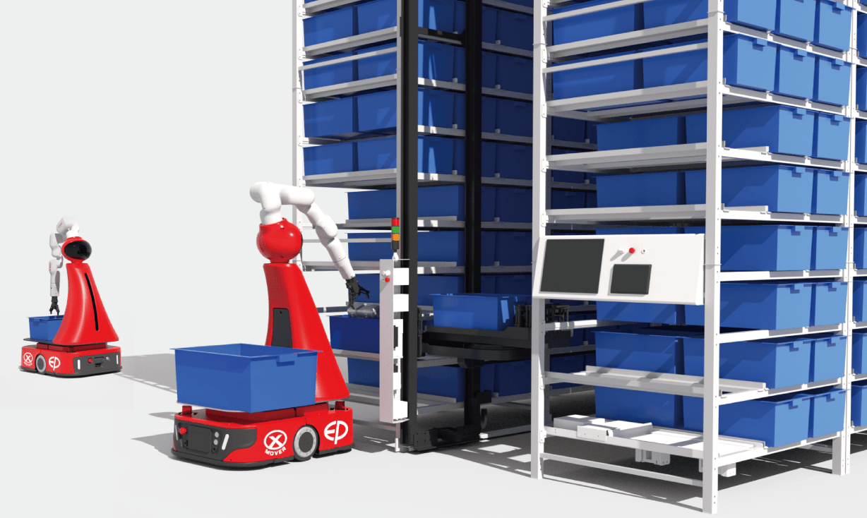 破解小件倉儲效率天花板！中力數智飛倉玩轉倉儲空間魔法