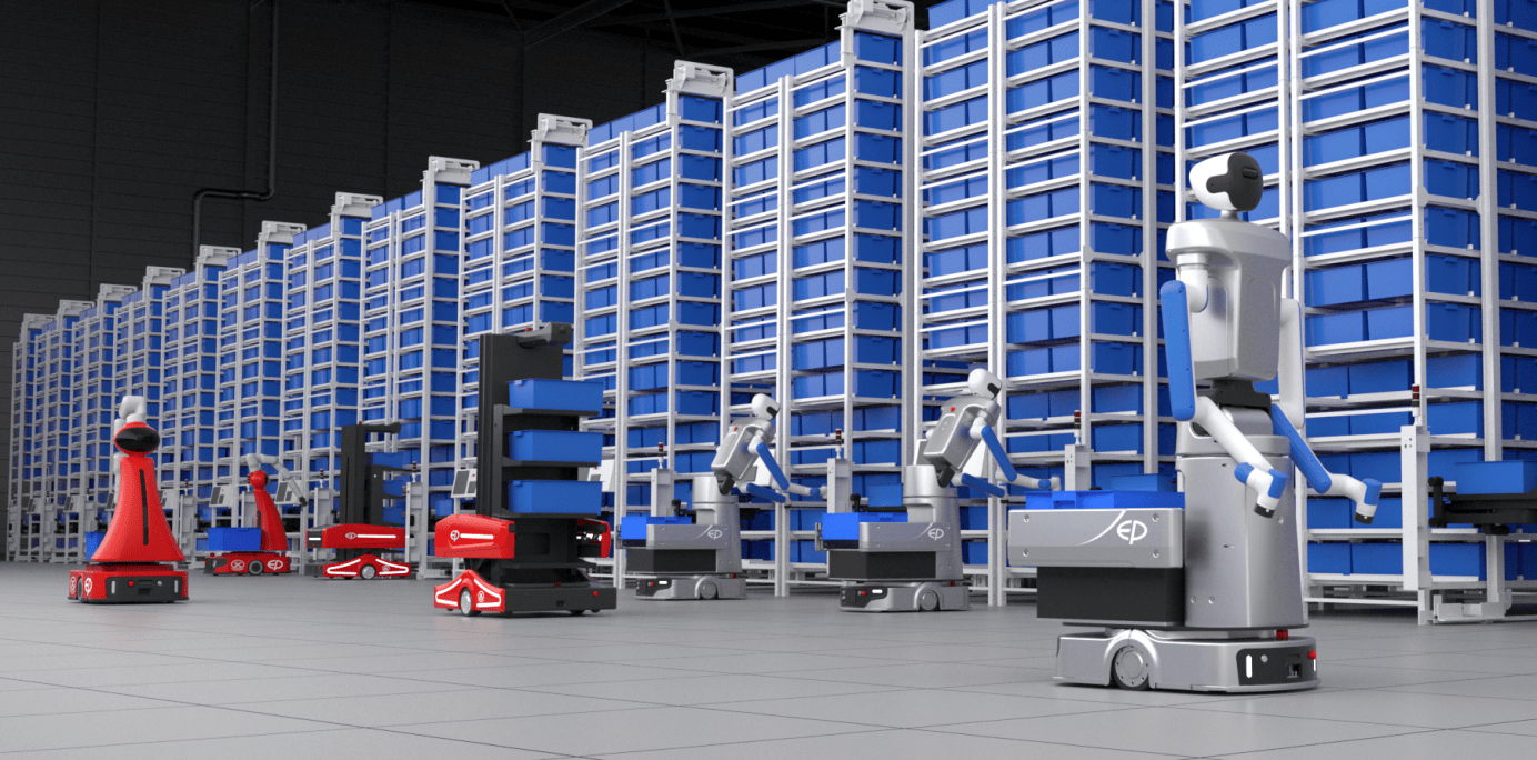 破解小件倉儲效率天花板！中力數智飛倉玩轉倉儲空間魔法