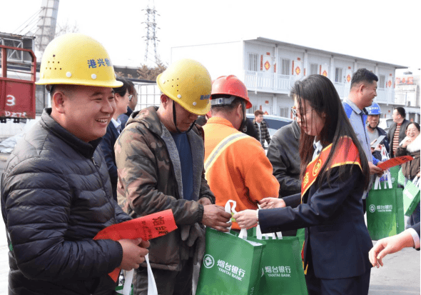 把金融課堂搬進物流園，煙臺銀行開展“3·15”金融宣教活動