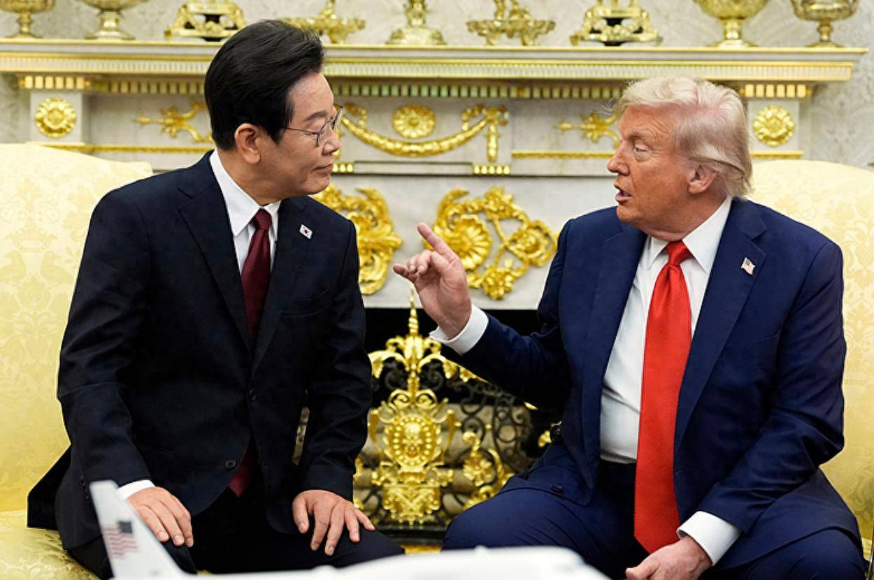 巧了，曾在中國留學的韓國總理搶在特朗普前一腳訪華