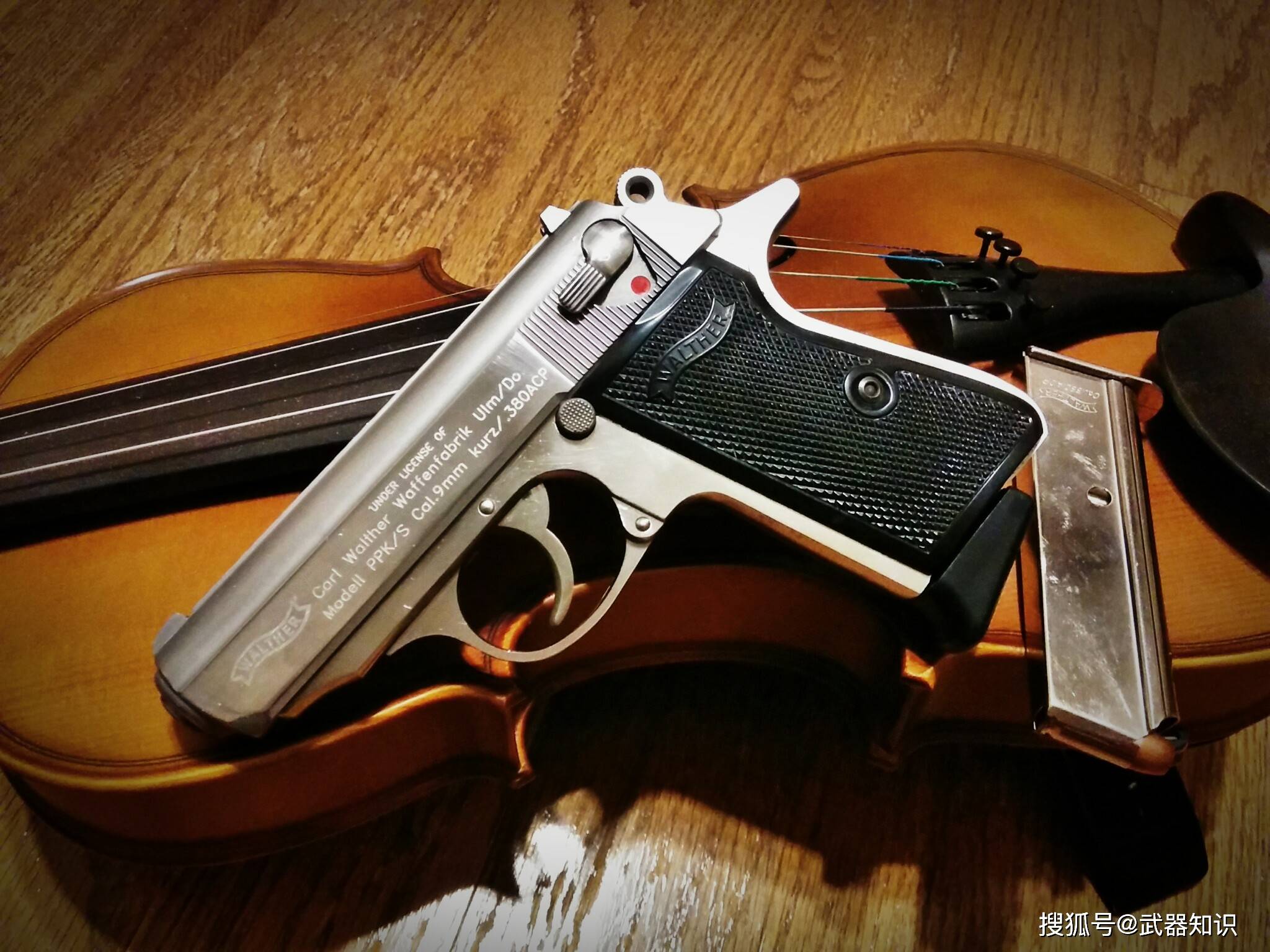 原創法律催生的混血經典 瓦爾特PPKS 如何靠積分補丁重返美國