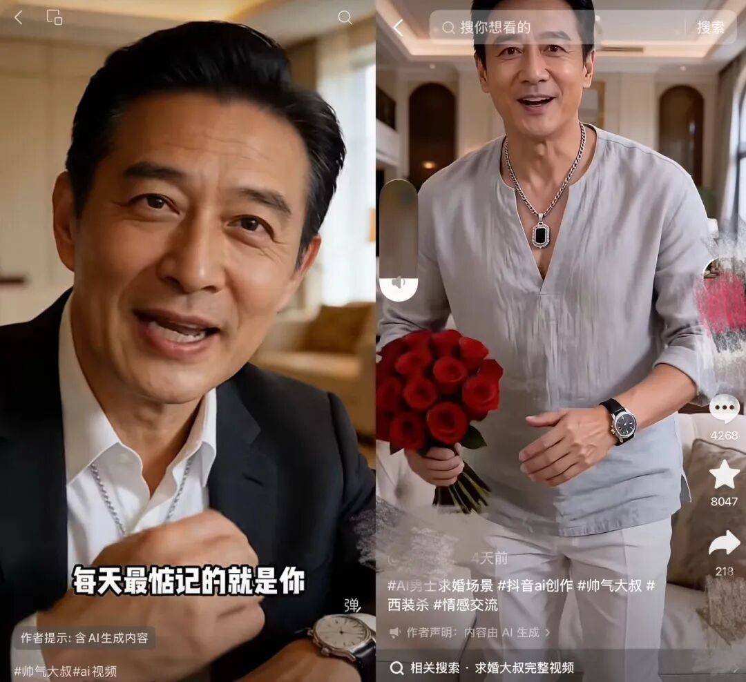 批次製造的“AI霸總”，掏空中老年女性錢包