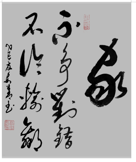 中國書法家協會會員高安善書法鑑賞