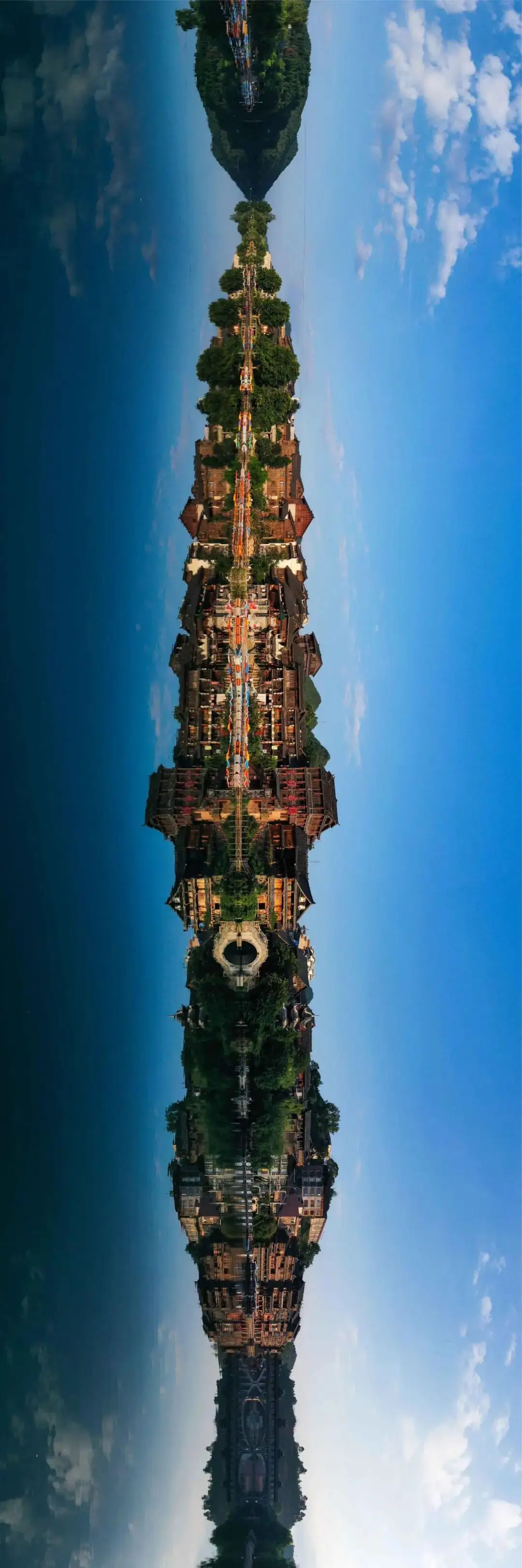 雕刻於喀斯特天地間的貴州村落（中）