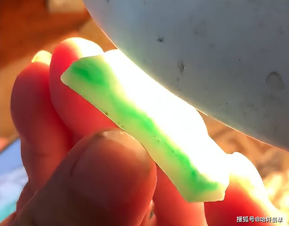 大餅原創翡翠欣賞：書法氣韻，懷素書蕉