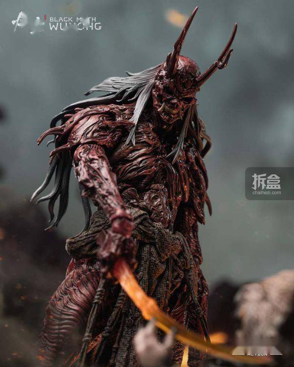 INART 黑神話：悟空 夜叉王 1/12收藏級可動人偶