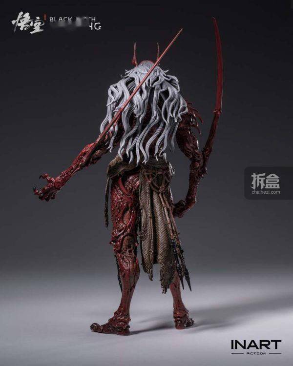 INART 黑神話：悟空 夜叉王 1/12收藏級可動人偶