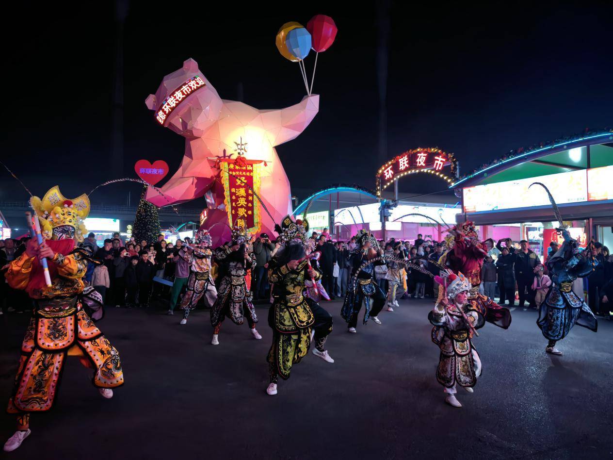 非遺＋美食 點亮濟南夜經濟