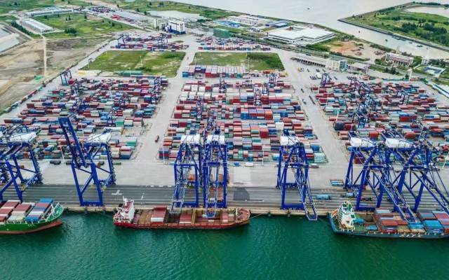 數讀中國開局新活力｜航運物流雙增長！海南自貿港封關執行首季度港口迎“開門紅”