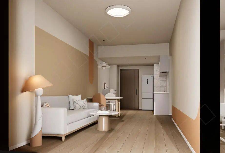 近地鐵！單間、套二戶型！成都金牛區府河華益邁裡中心保租房介紹