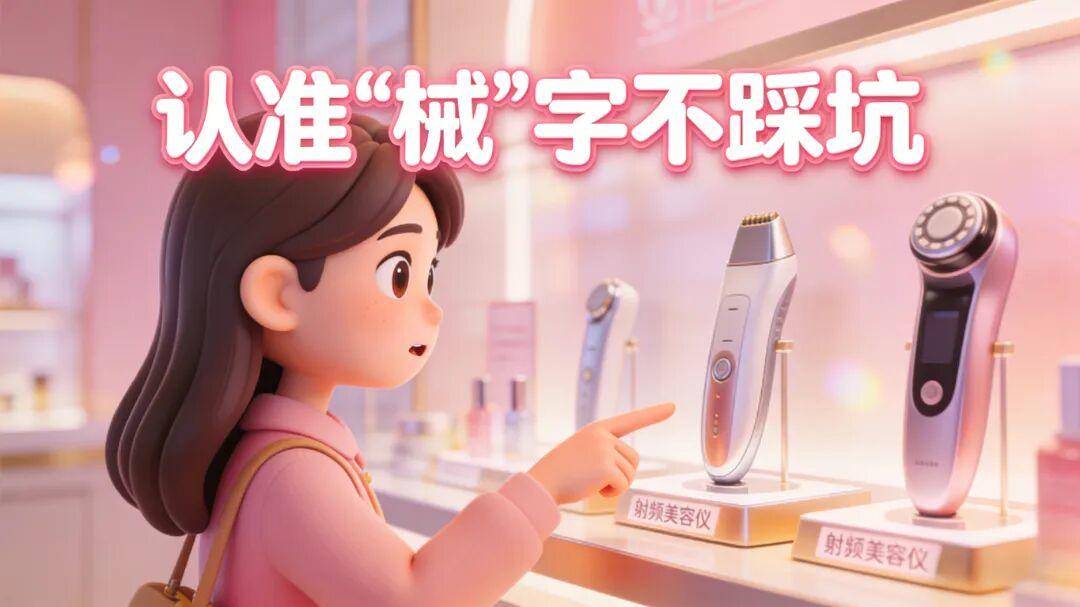 4月1日起，射頻美容儀無證禁售！按第三類醫療器械管理。