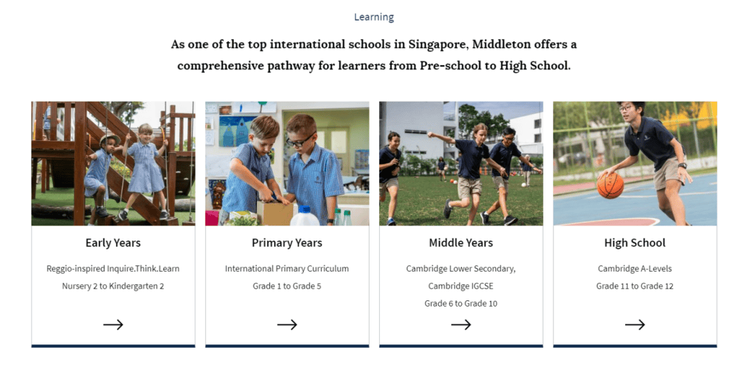 新加坡留學 | 跟小文走進新加坡米德爾頓國際學校