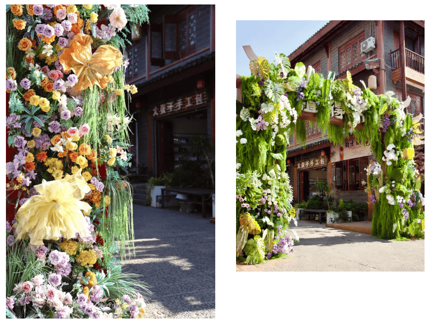 湄公河旅遊春日賞花地圖 | 把時光浪費在花事裡，剛剛好~