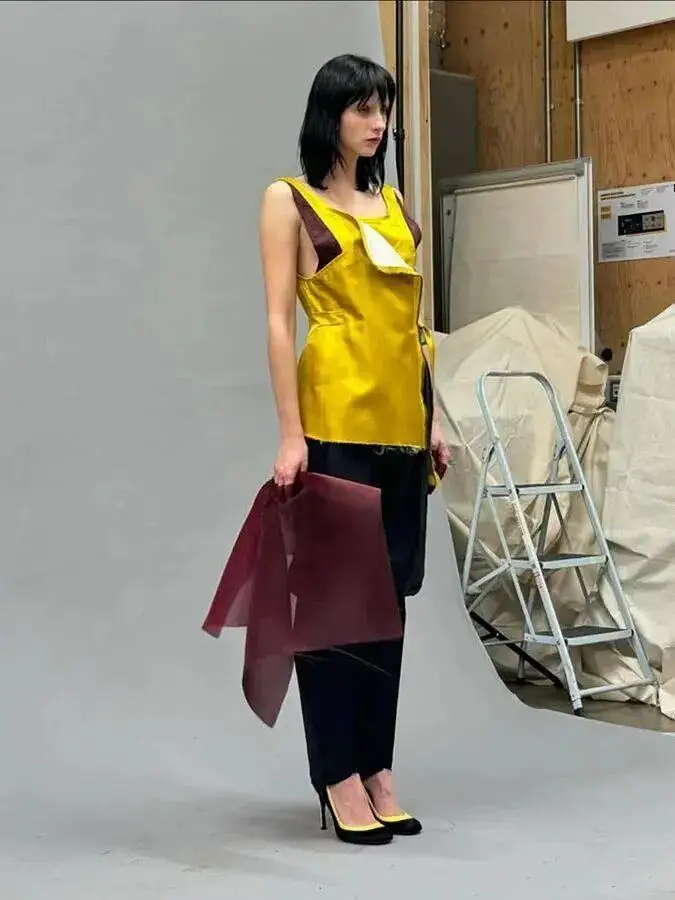 服裝畢業設計釋出 | 2026中央聖馬丁藝術與設計學院-研究生服裝畢業秀！