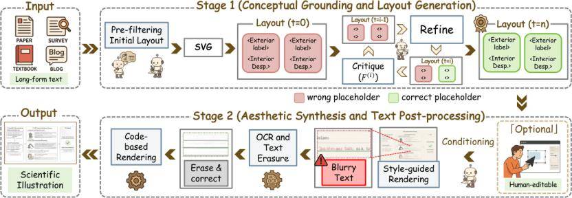 再也不擔心論文了！西湖大學開源：AI論文繪圖可以編輯了