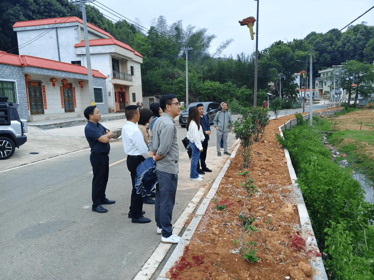 仲愷農業工程學院科技特派員團隊赴豐順縣開展產學研調研