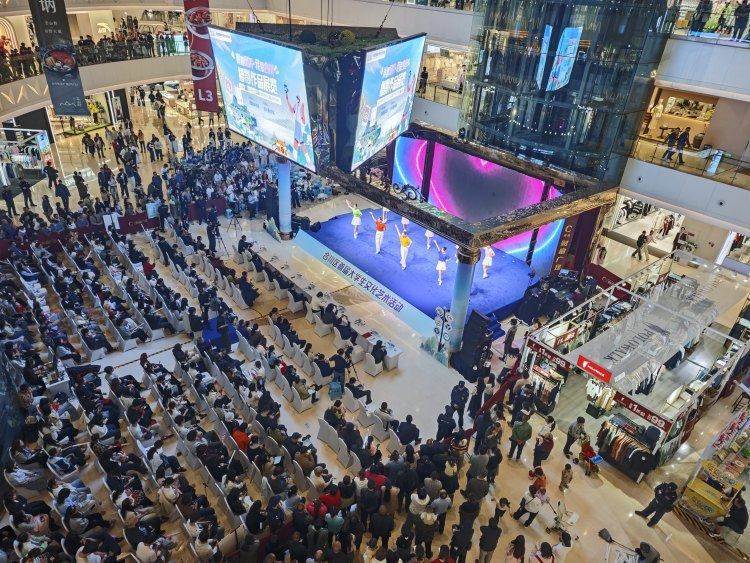 “活力三江 青春有YOUNG”合川區首屆大學生文化藝術活動盛大開幕