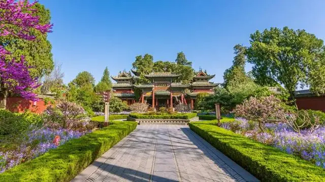 一磚一瓦遇春光，收藏這一幀幀“山河春韻圖”