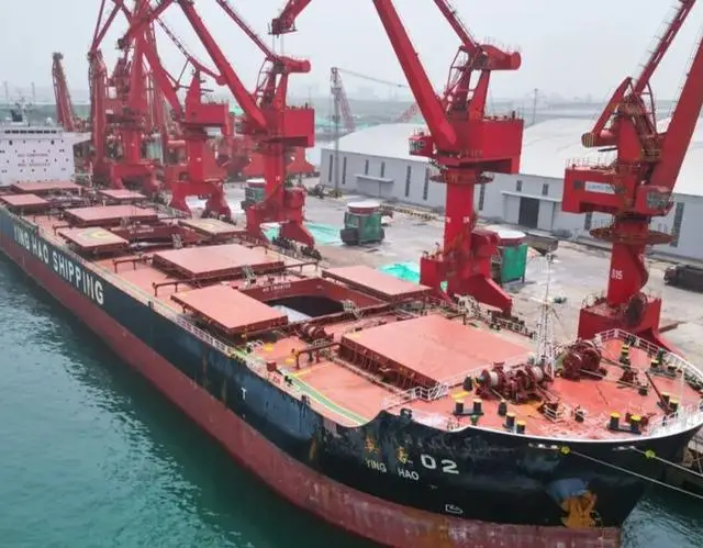 暢通農資物流通道！山東港口日照港化肥保供穩鏈提速