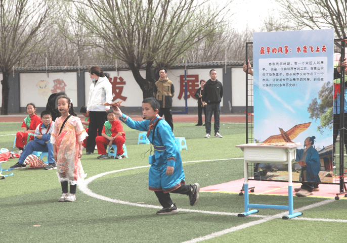 太幸福！這所小學為學生專設“風箏節”