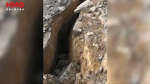 採煤致山體開裂，貴州一村400多名村民房屋千瘡百孔無處可搬，申請宅基地被推脫，包村領導：你就去依法起訴啊