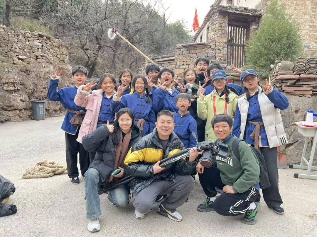 鄭州版“放牛班的春天”：一群小學生用舞蹈微電影治癒全網