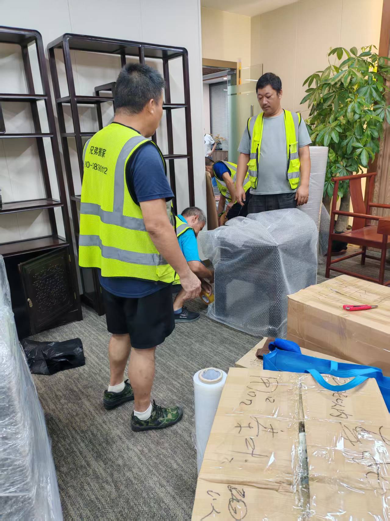 2026年4月份廣州專業搬家服務廠房搬遷/高階搬家/長途搬家資質齊全