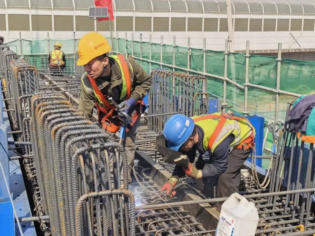 交通工程“加速度”！安立路快速化改造年底基本完工