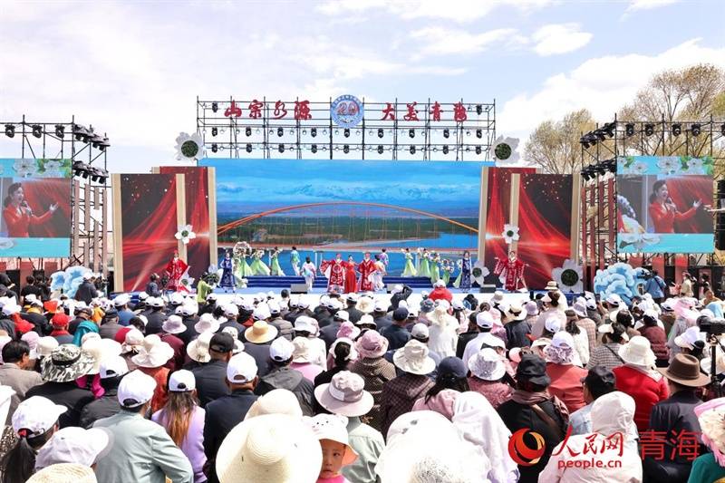 2026海南州“清清黃河旅遊帶”春季旅遊暨貴德縣第二十屆黃河文化旅遊季開幕