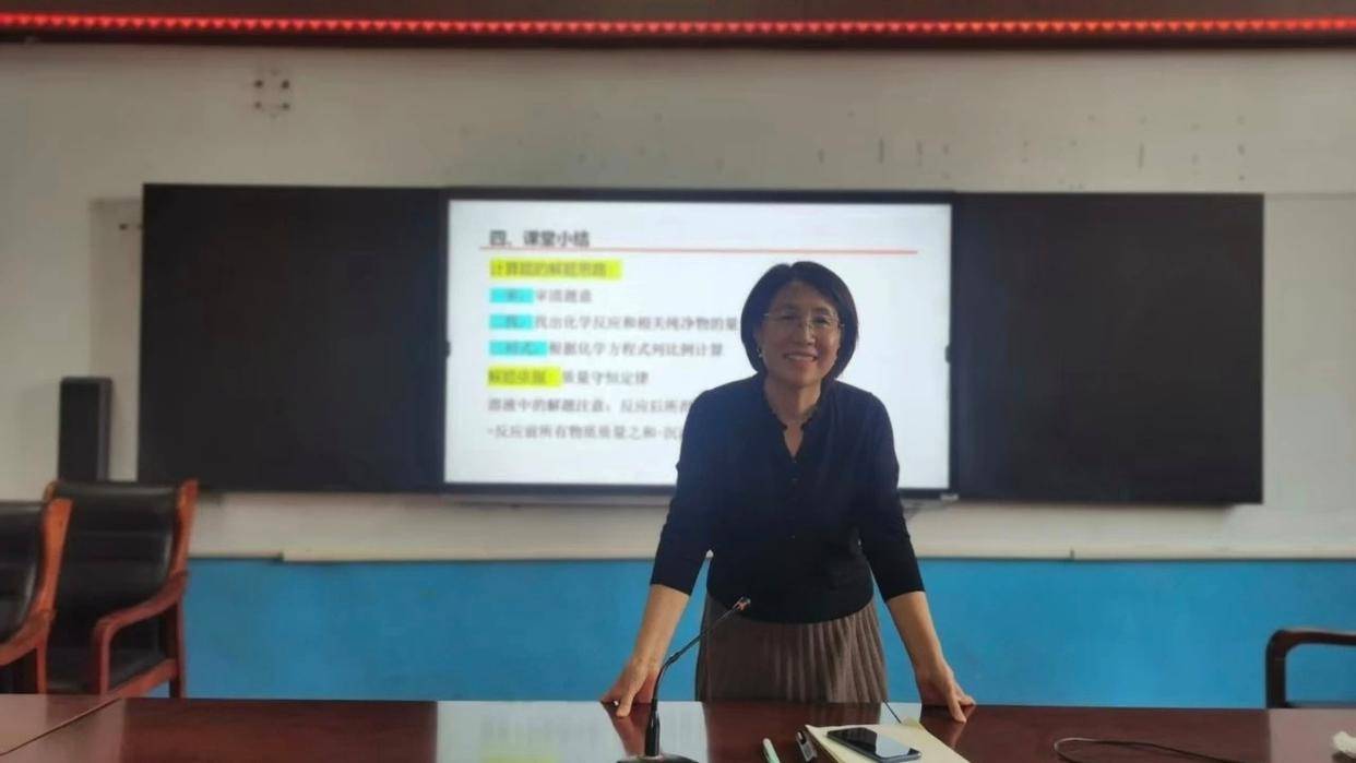 原創濟南市萊蕪第一中學初中部（魯礦中學）教師孫雪芹：三尺講臺守初心 卅載耕耘育桃李