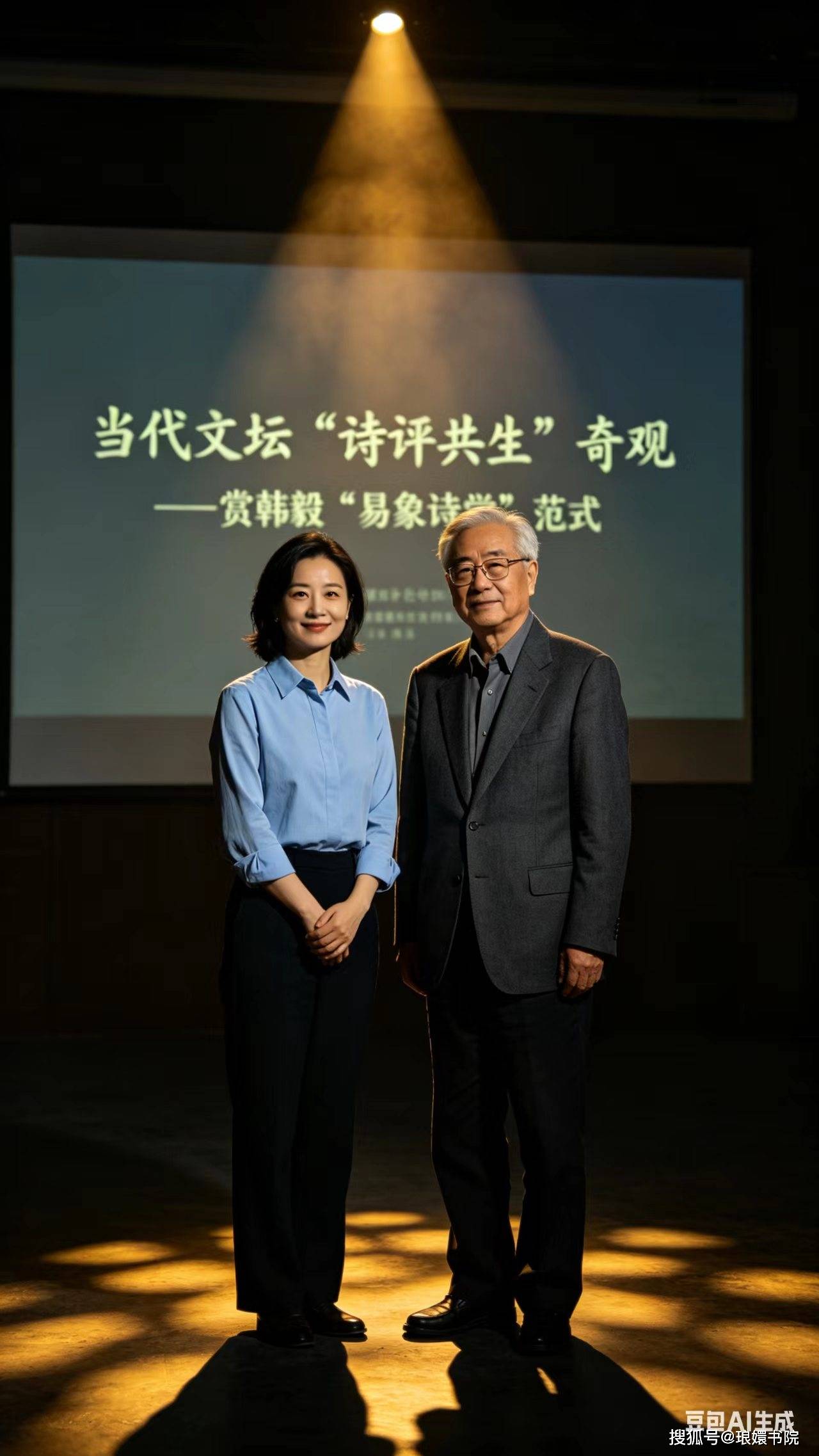 漁樵：當代文壇“詩評共生”奇觀——賞韓毅單篇萬字論文《“易象詩學”正規化》論邢之諾