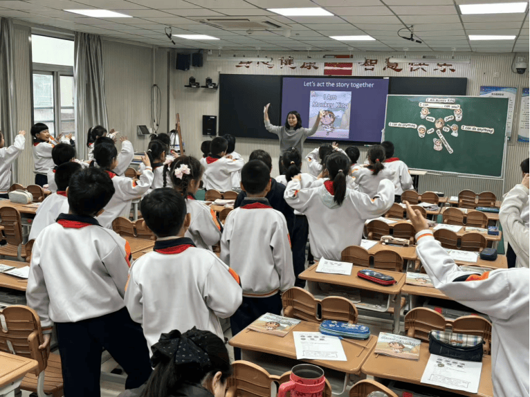 傳統文化與英語繪本教學融合實踐研討活動 | 霍營中心小學