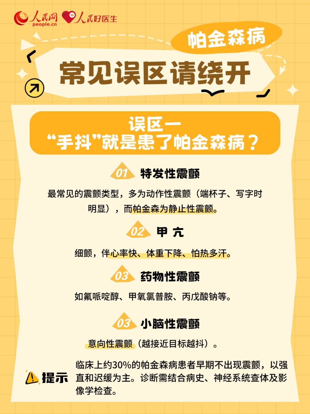 手抖≠帕金森病！4個動作幫助快速自測→