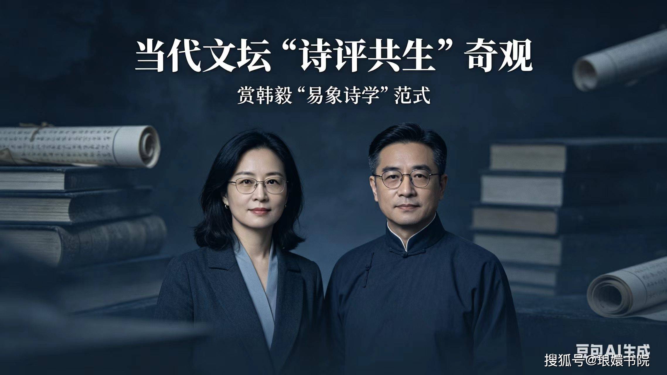 漁樵：當代文壇“詩評共生”奇觀——賞韓毅單篇萬字論文《“易象詩學”正規化》論邢之諾