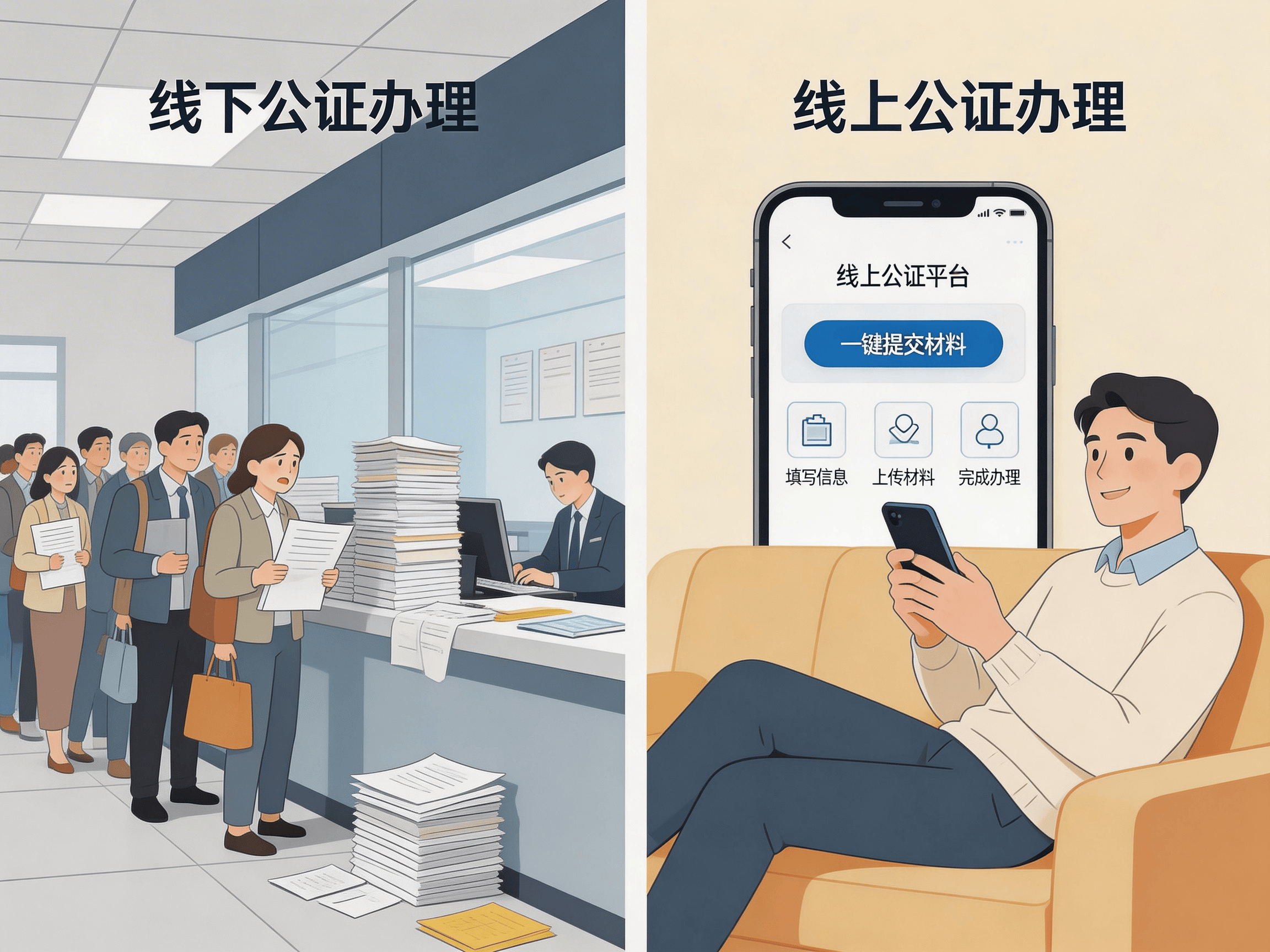 房產過戶委託公證怎麼辦理？