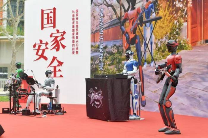 聚焦｜海淀沉浸式體驗全民國家安全教育日