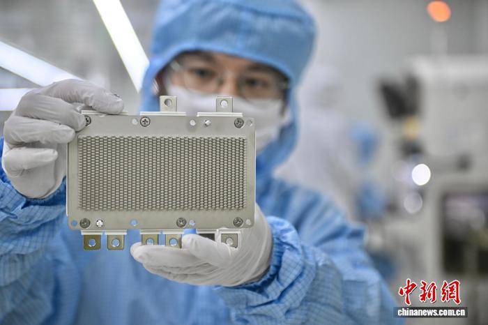 安徽合肥：新能源汽車配件產業加速跑