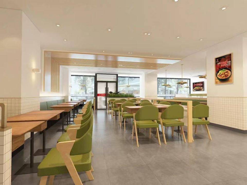 陝西餐飲裝修設計，陝西餐廳裝修設計施工，陝西連鎖店裝修施工