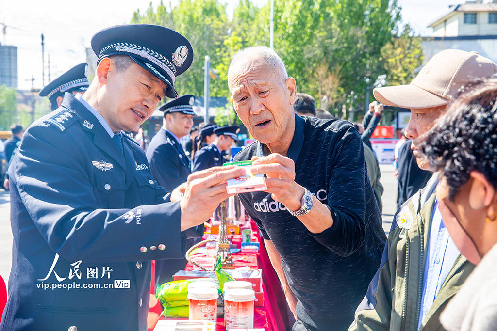 各地舉行全民國家安全教育日活動
