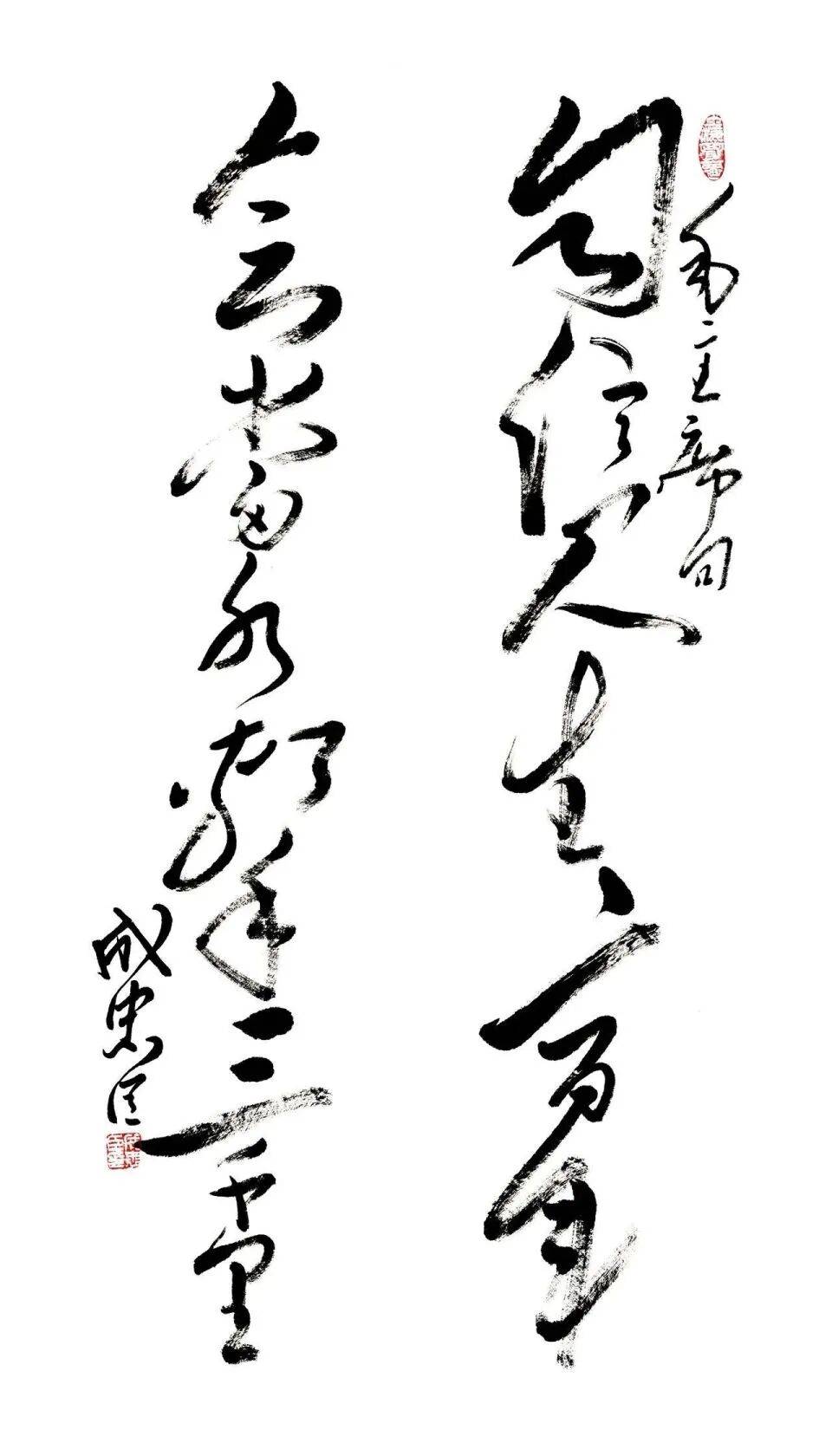 仙書創始人成忠臣早年書法，天花板級藝術致敬！