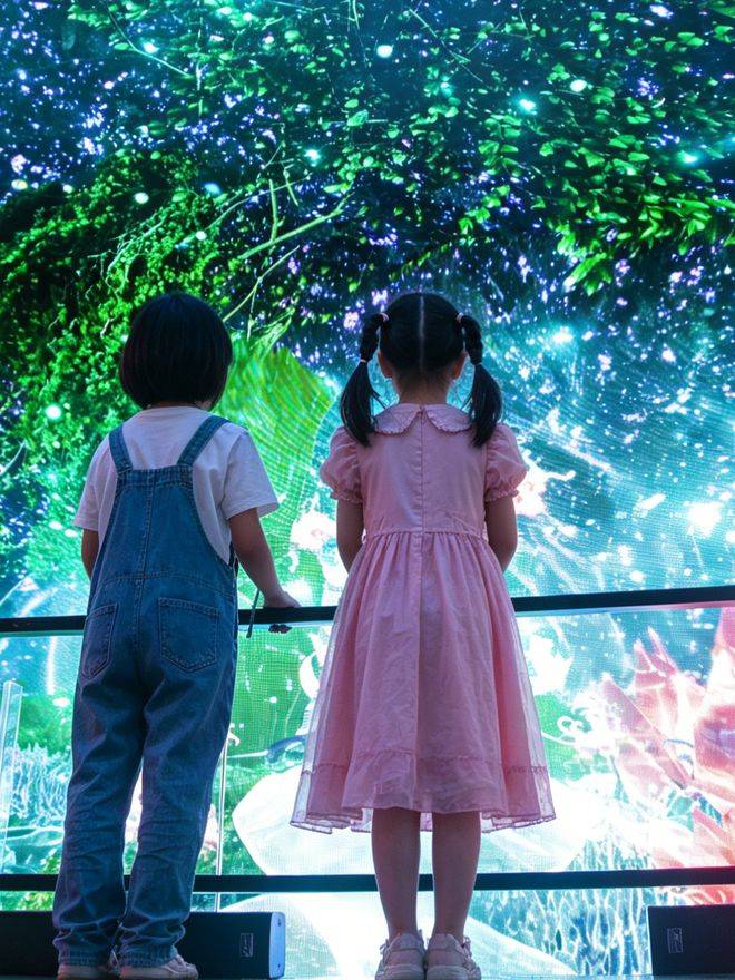 春假，螢火蟲水洞.地下大峽谷旅遊區“野味”十足！