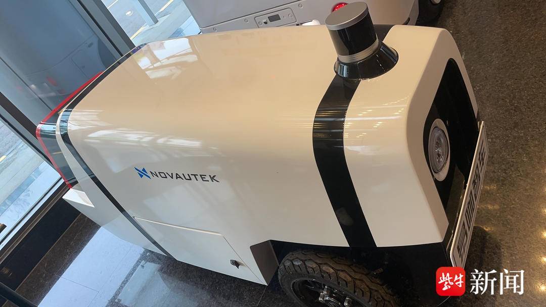 路上遇到它，掃碼就能下單！無人物流車、智慧搬運工……一批無人物流裝置來了