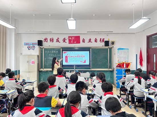 原創臨沂金盾小學開展沂蒙精神教育主題活動