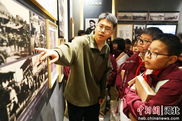 張家口橋東區：小學生“趣”探檔案館